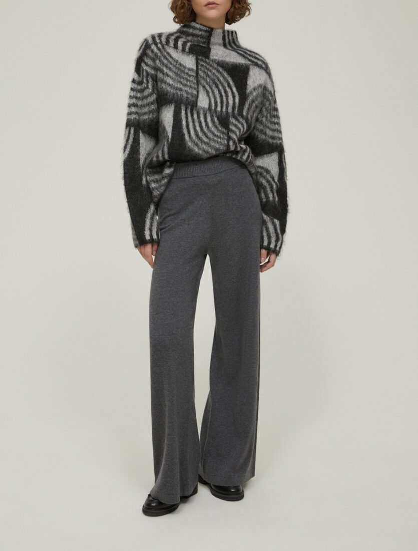 Pantaloni tricot pentru femei