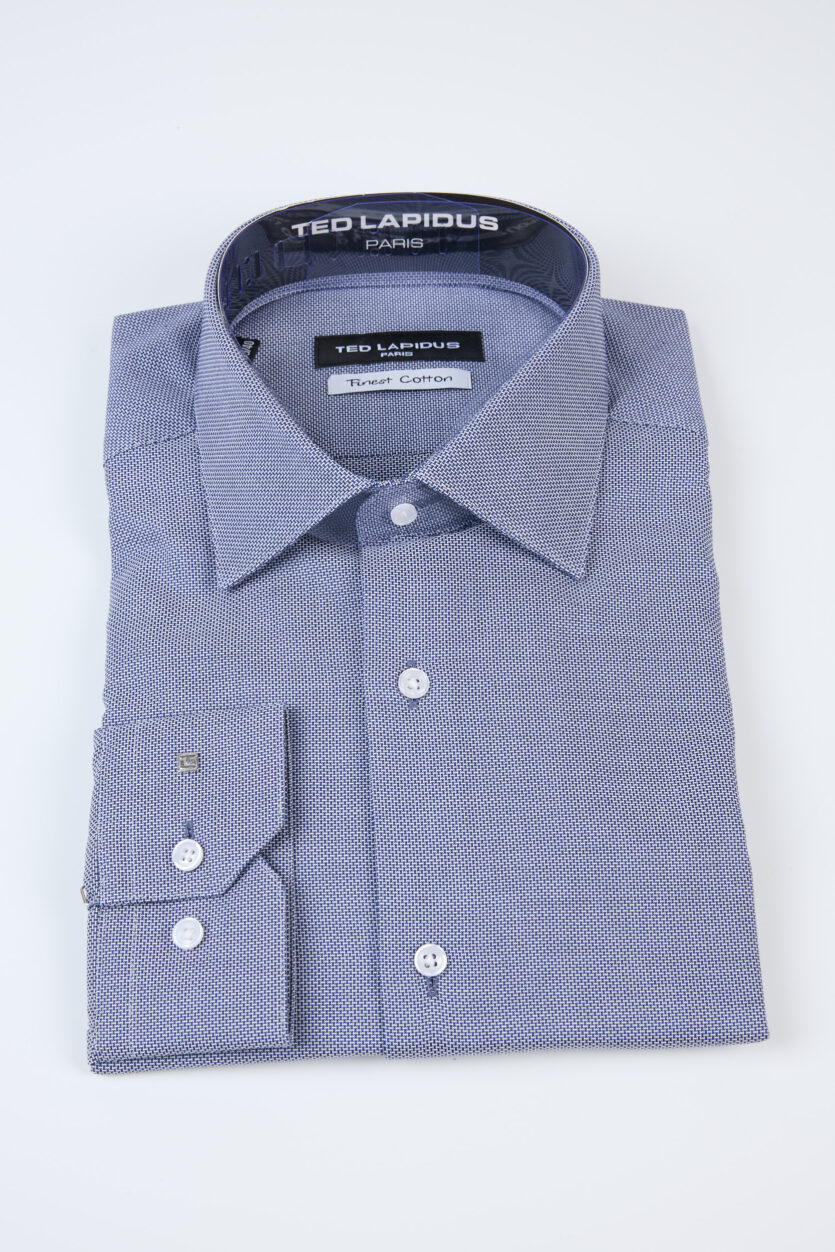 Cămașă bărbătească Ted Lapidus Paris Finest Cotton