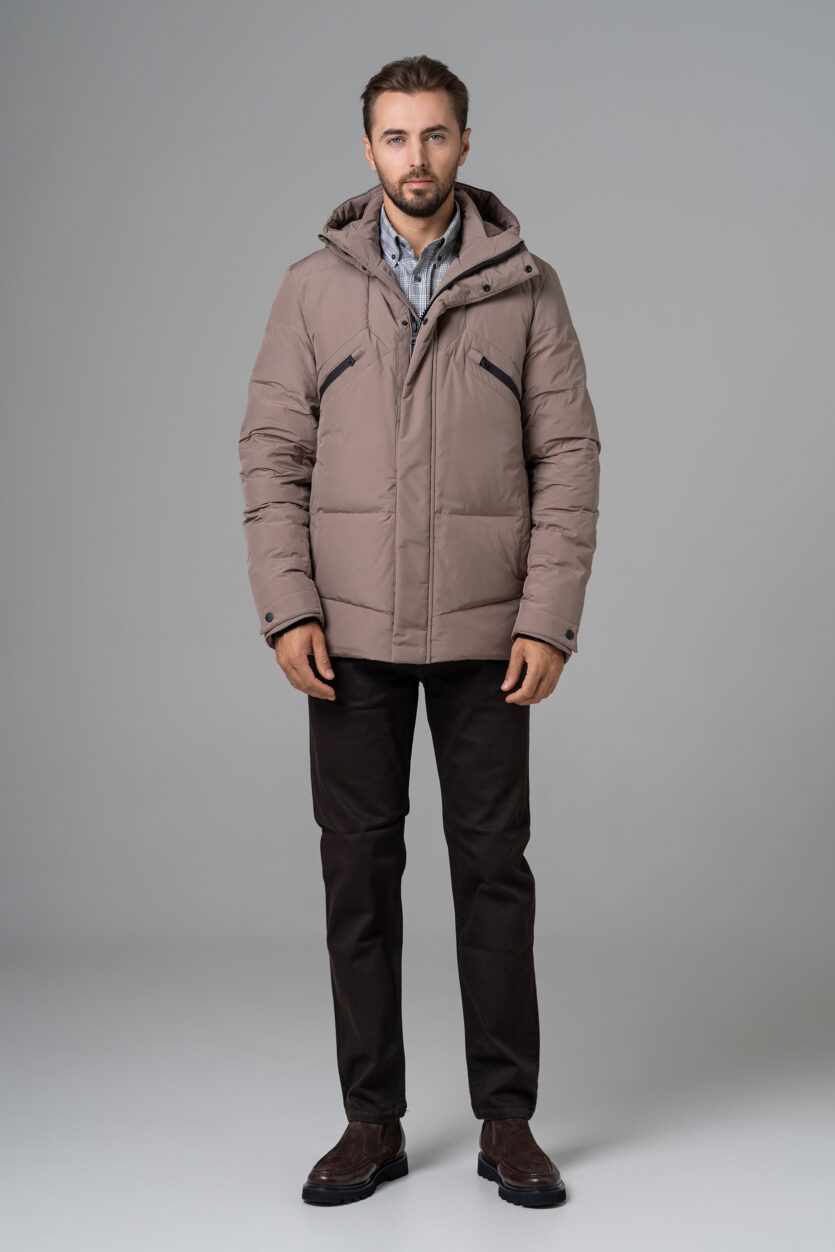 мужская зимняя куртка утепленная